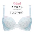 トリンプ 天使のブラ スリムライン 極上ライト TR594シリーズ ブラジャー単品 DEFカップ アンダー65/70/75/80cm TR594WHU