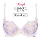 トリンプ 天使のブラ 魔法のハリ感 TR606シリーズ ブラジャー単品 BCカップ アンダー65/70/75/80cm TR606WHU