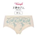トリンプ 天使のブラ スリムライン TR634シリーズ ボーイレングスショーツ M/L TR634PT
