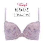ショッピングトリンプ トリンプ 秘めわざ TR638シリーズ ブラジャー単品 DEFカップ アンダー65/70/75/80cm TR638WHU