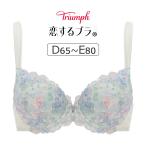 トリンプ 恋するブラ TR643シリーズ ブラジャー単品 DEカップ アンダー65/70/75/80/85/90cm TR643WHU