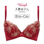 トリンプ 天使のブラ スリムライン TR644シリーズ ブラジャー単品 BCカップ アンダー65/70/75/80/85/90/95cm TR644WHU