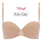 トリンプ Ｔシャツブラ  ブラジャー単品 ストラップ取り外し可 ABCカップ アンダー65/70/75/80/85cm TRTBRA025WHUD