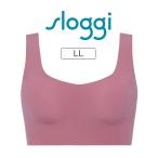 トリンプ スロギー ゼロフィール カップ付きハーフトップ LL ZFN-TopJX