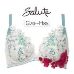 ワコール サルート 16グループ 16G ブラジャー単品 小さく見せるブラ GHカップ アンダー70/75/80/85cm BTJ216
