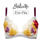 ワコール サルート 30グループ 30G ブラジャー単品 小さく見せるブラ EFカップ アンダー70/75/80/85cm BTJ230