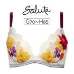 ワコール サルート 30グループ 30G ブラジャー単品 小さく見せるブラ GHカップ アンダー70/75/80/85cm BTJ230