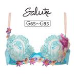 ショッピングサルート ワコール サルート 13グループ 13G ブラジャー単品 P-upタイプ Gカップ アンダー65/70/75/80/85cm BTJ413