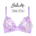 ワコール サルート 07グループ 07G Real Up Bra ブラジャー単品 DEFカップ アンダー65/70/75cm BTJ707