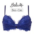 ワコール サルート 20G ブラジャー単品 リボンブラ BCカップ アンダー65/70/75/80cm BTJ720