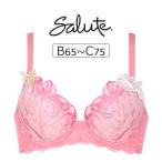 ワコール サルート 87G Real Up Bra ブラジャー単品 BCカップ アンダー65/70/75cm BTJ787