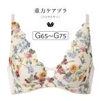 ワコール 重力ケアブラ BXB194シリーズ ノンワイヤーブラ Gカップ アンダー65/70/75cm BXB194