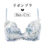 ショッピングリボン ワコール リボンブラ 胸もとフィットながもち BXB490シリーズ ブラジャー単品 BCカップ アンダー65/70/75cm BXB490