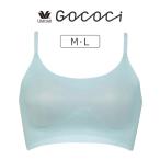 ショッピングワコール ワコール GOCOCi ゴコチ 涼感タイプ カップ付きハーフトップ M/L CGG271