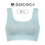 ワコール GOCOCi ゴコチ 涼感タイプ カップ付きハーフトップ M/L CGG571