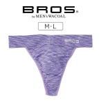  Wacoal Bros BROS T-back Brief мужской передний .. Rollei z высокий нога M/L GF2040