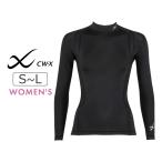  Wacoal CW-X..Jyuryu спортивный tops женский с высоким воротником функциональность tops S/M/L JAY009