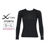 ワコール CW-X 柔流 Jyuryu  機能性トップス ラウンドネック 長袖 レディース 全3色 S/M/L JAY410