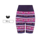 ワコール ニットパンツ 毛パン 肌着 ボトムス ショート 3分丈 M-L PPL717