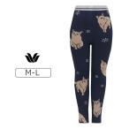 ワコール ニットパンツ 毛パン 肌着 ボトムス 足首丈 M-L PPL757