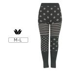 ワコール ニットパンツ 毛パン 肌着 ボトムス 足首丈 M-L PPL767