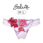 ワコール サルート 33グループ 33G Ｔバックショーツ M/L PTJ433