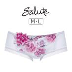 ショッピングサルート ワコール サルート 21グループ 21G ボーイレングスショーツ M/L PTJ521