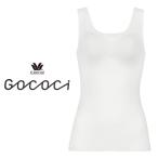 ワコール GOCOCi ベンベルグ パッド入りタンクトップ 全3色