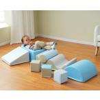 おもちゃ ソフトブロック アスレチック ブロック クッション 布製 玩具 大型 室内 遊具 滑り台 すべりだい キッズスペース保育園 保育用品