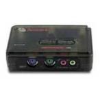 Avocent 2SV110BND1 / 2 Port PS / 2 switch with audio. Cables included