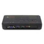 Avocent 4SV110BND1 / 4 Port PS / 2 switch with audio. Cables included