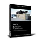 DOSCH 3D : Buildings V2 for Maxwell Render (D3D-BU-MR)