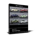 DOSCH 3D : Concept CarsD3D-CC