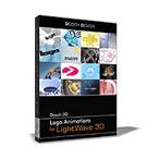 DOSCH 3D : Logo Animations（D3D-LALW） for Lightwave
