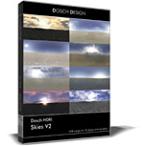 DOSCH HDRI - Skies V2 (DH-SKV2)