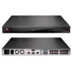 Avocent DSR2020 / 2 digital users, 1 local user, 16 systems KVM over IP switch with rack mount kit