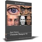 DOSCH Textures - Character Designer V2 (DT-CDV2)