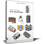 DOSCH VizImages : Bird's Eye - Buildings (DVI-BEB)