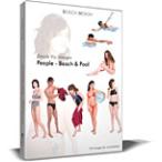 DOSCH VizImages : People Beach &amp; Pool (DVI-PBPL)