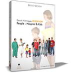DOSCH VizImages : People - Hospital &amp; Kids (DVI-PH-3DE)