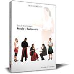DOSCH VizImages : People - Restaurant (DVI-PREST)