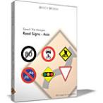 DOSCH VizImages : Road Signs ASIA (DVI-RSA)