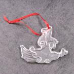 ショッピングバカラ Baccarat バカラ クリスマスツリーオーナメント 2000年 noel エンジェル 天使【いおき質店】