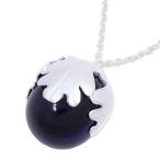 【美品】Baccarat バカラ ミュルミュール ロング ネックレス シルバー925 ゴールドGP クリスタル パープル系 ビッグサイズ【いおき質店】