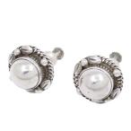 GEORG JENSEN George Jensen 39B серьги серебряный 925[... ломбард ]