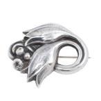 GEORG JENSEN ジョージジェンセン 100A ブローチ シルバー925【いおき質店】