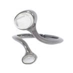 GEORG JENSEN ジョージジェンセン 159 TORUN リング 指輪 シルバー925/ムーンストーン 12号【いおき質店】