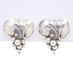 GEORG JENSEN George Jensen 1996.. ушной зажим серьги серебряный 925[... ломбард ] управление 2