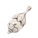 GEORG JENSEN George Jensen 1991 износ te-ji коллекция year подвеска с цепью только серебряный 925[... ломбард ]