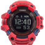 カシオ G-SHOCK G-SQUAD 心拍計 Bluetooth搭載 GPSソーラー電波 メンズ 腕時計 レッド×ブルー GBD-H1000-4JR【いおき質店】